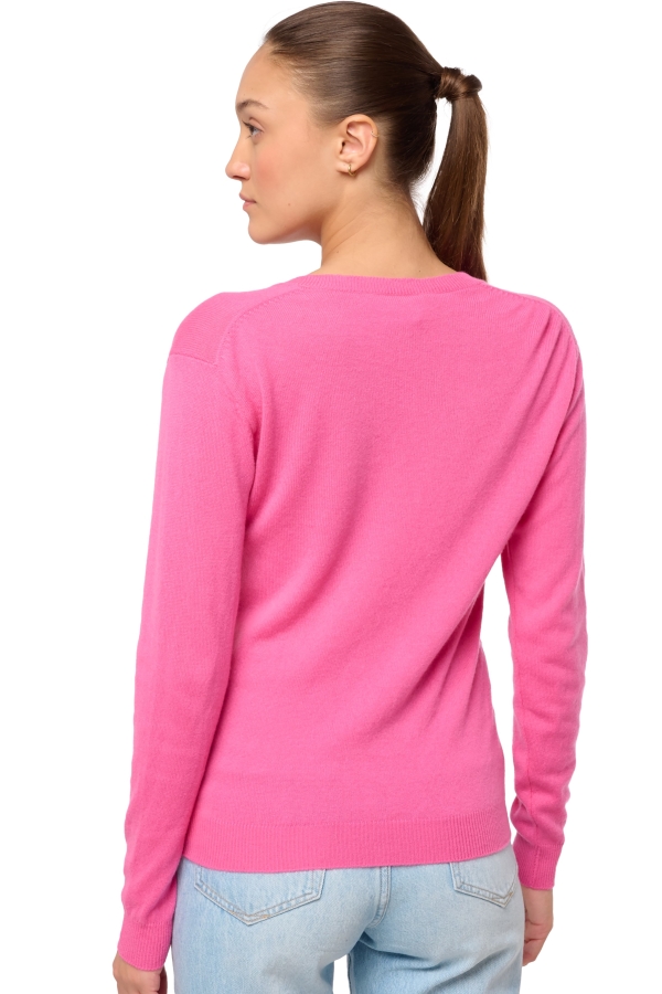 Cashmere kaschmir pullover damen gunstig tessa first flashy rose xs