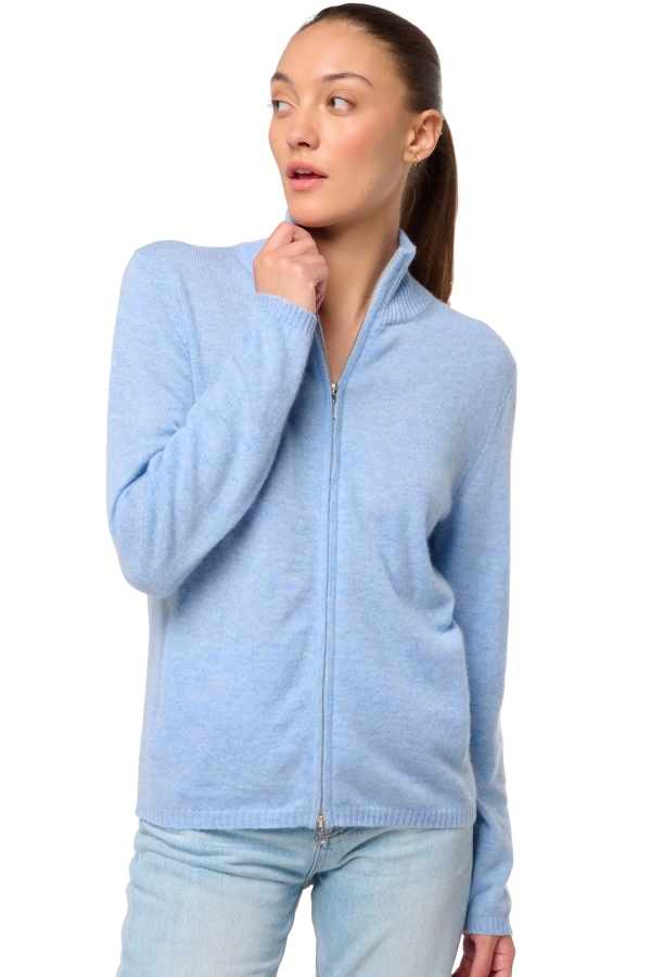 Cashmere kaschmir pullover damen gunstig thames first powder blue 2xl