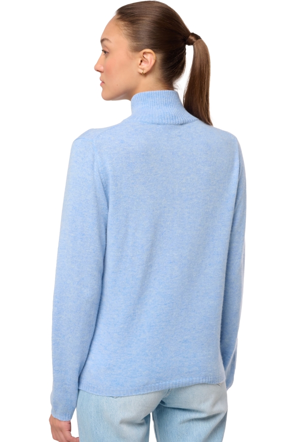 Cashmere kaschmir pullover damen gunstig thames first powder blue m