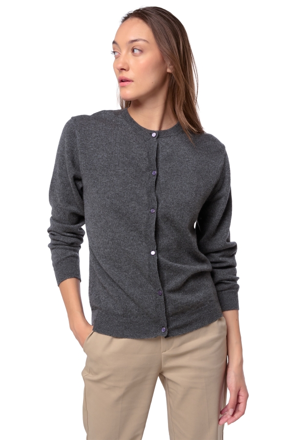 Cashmere kaschmir pullover damen gunstig tyra first dark grey xs