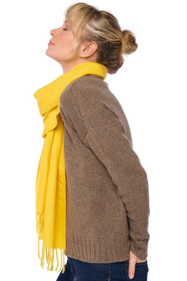 Cashmere kaschmir pullover damen kazu200 sonnenblume 200 x 35 cm