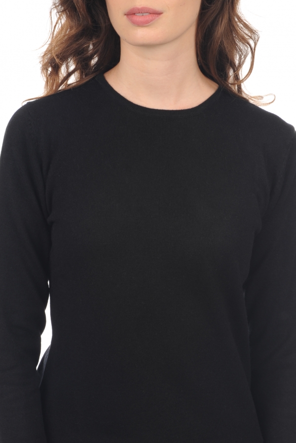 Cashmere kaschmir pullover damen premium pullover line premium black 2xl