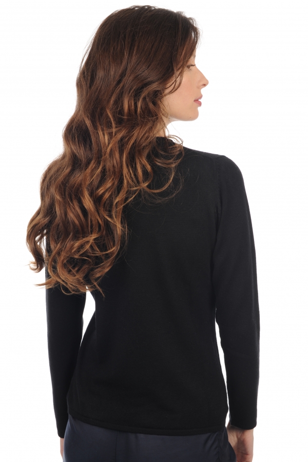 Cashmere kaschmir pullover damen premium pullover line premium black 2xl