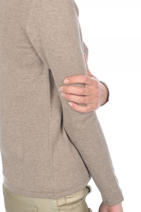 Cashmere kaschmir pullover damen premium pullover line premium dolma natural 4xl