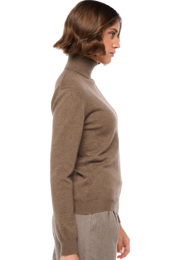 Cashmere kaschmir pullover damen rollkragen tale first otter s