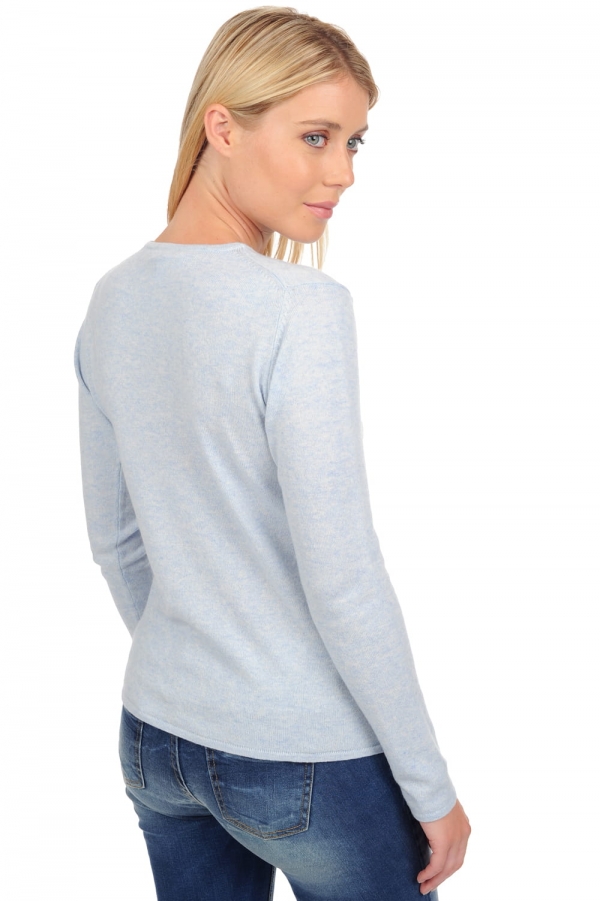 Cashmere kaschmir pullover damen rundhalsausschnitt line arctic 