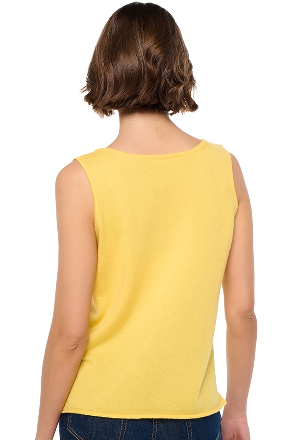 Cashmere kaschmir pullover damen saige daffodil m