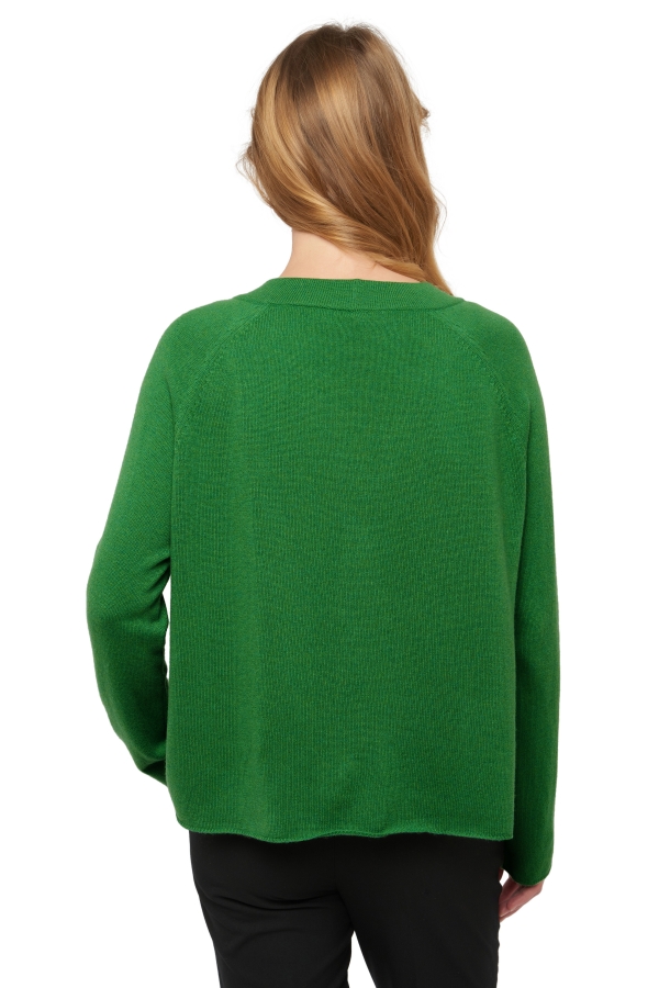 Cashmere kaschmir pullover damen strickjacken cardigan chana basil gr 1