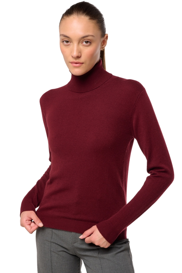 Cashmere kaschmir pullover damen tale first deep violet 2xl