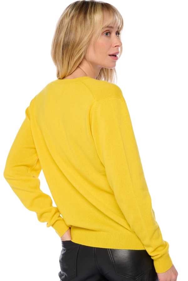 Cashmere kaschmir pullover damen taline first daffodil m