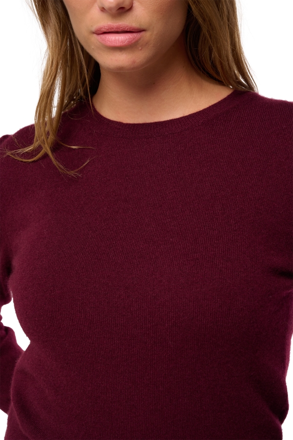 Cashmere kaschmir pullover damen thalia first red wine xs