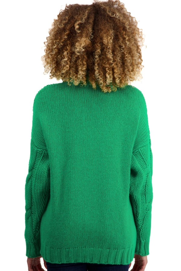 Cashmere kaschmir pullover damen twiggy new green 4xl