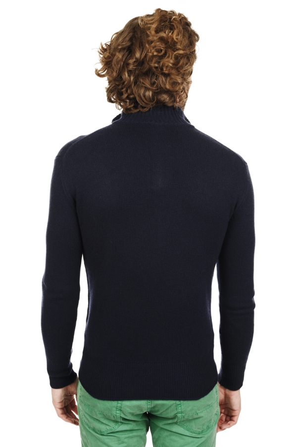 Cashmere kaschmir pullover herren dicke donovan premium premium navy 2xl