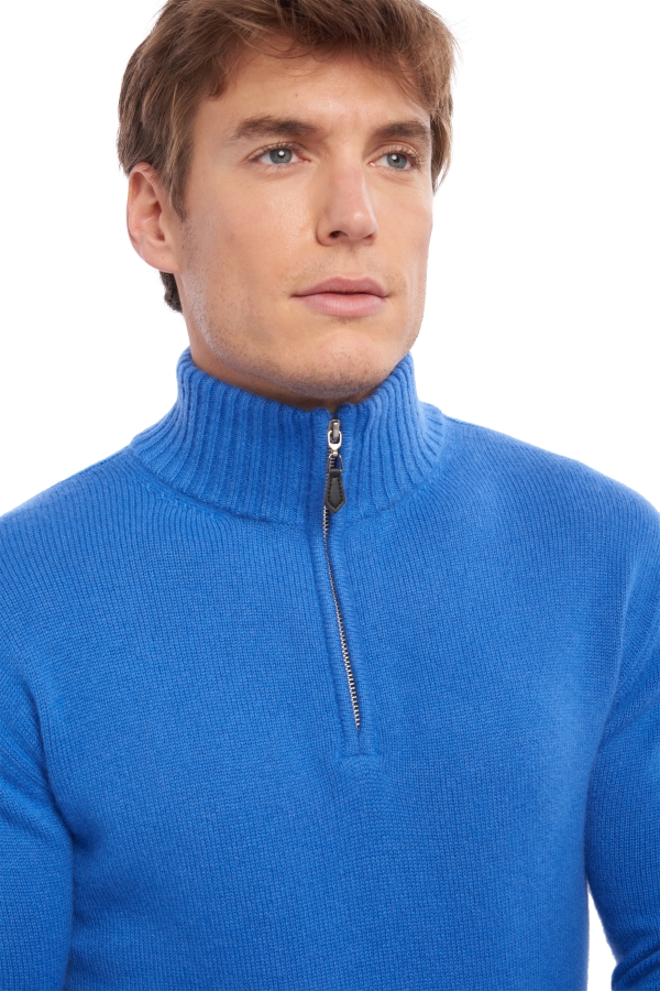 Cashmere kaschmir pullover herren dicke donovan tetbury blue s