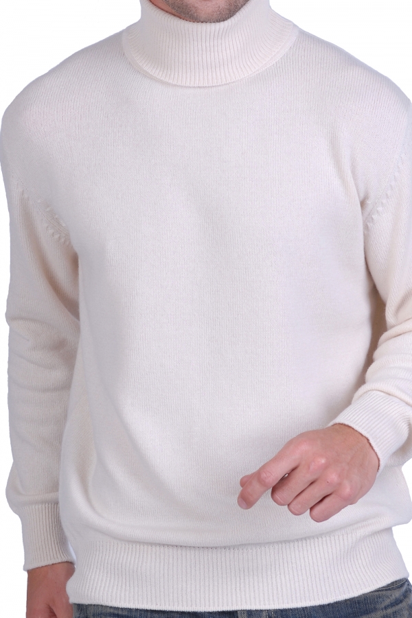 Cashmere kaschmir pullover herren dicke edgar 4f ecru 2xl