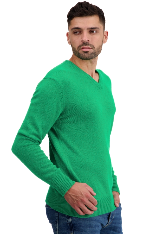 Cashmere kaschmir pullover herren dicke hippolyte 4f new green xl