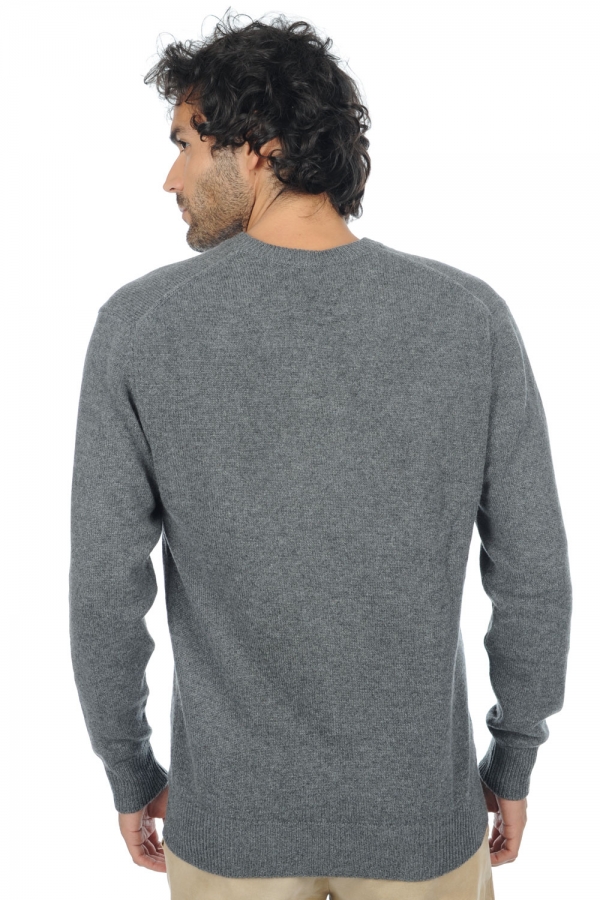 Cashmere kaschmir pullover herren dicke hippolyte 4f premium premium graphite 2xl