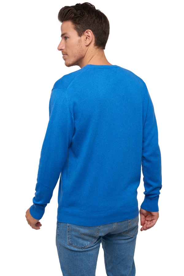 Cashmere kaschmir pullover herren dicke hippolyte 4f tetbury blue xl