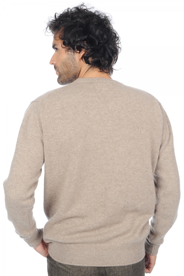 Cashmere kaschmir pullover herren dicke nestor 4f natural brown s