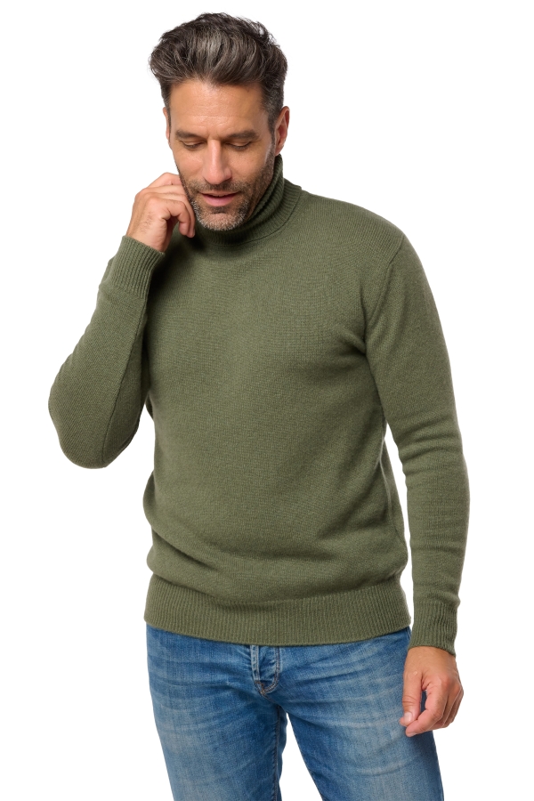 Cashmere kaschmir pullover herren dicke torino first kaki 2025 2xl