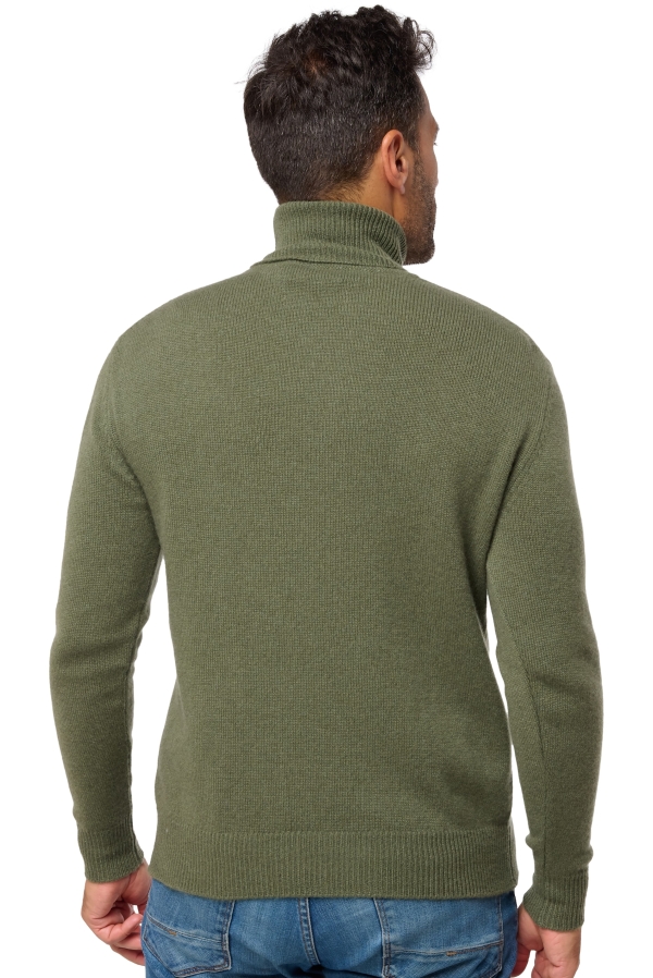 Cashmere kaschmir pullover herren dicke torino first kaki 2025 l