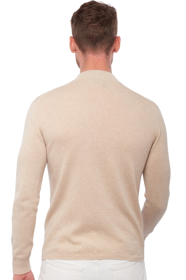Cashmere kaschmir pullover herren die zeitlosen frederic natural beige 4xl