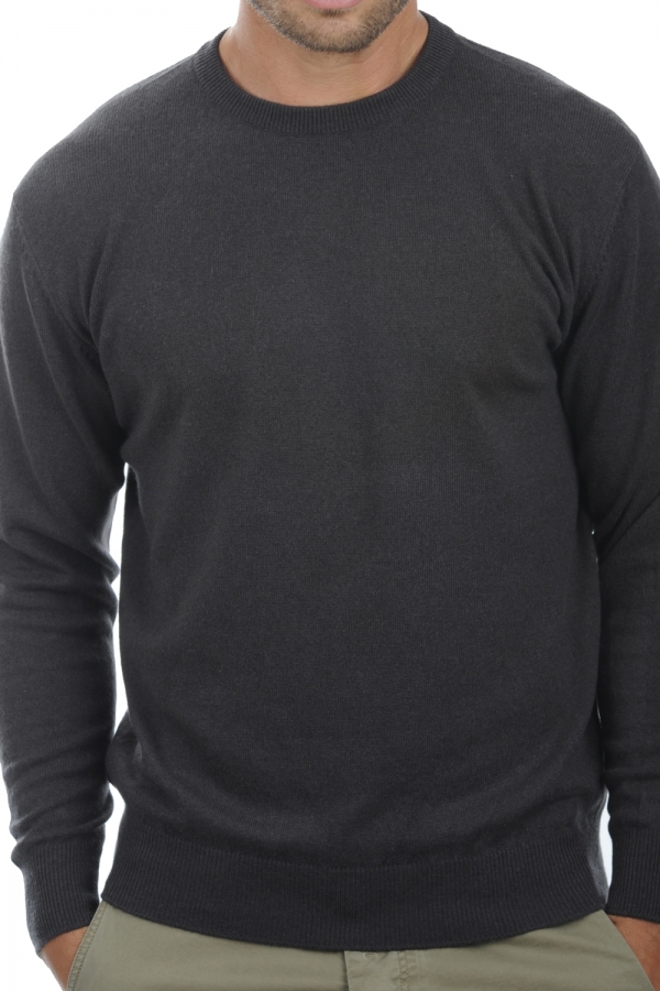 Cashmere kaschmir pullover herren die zeitlosen nestor anthrazit xl