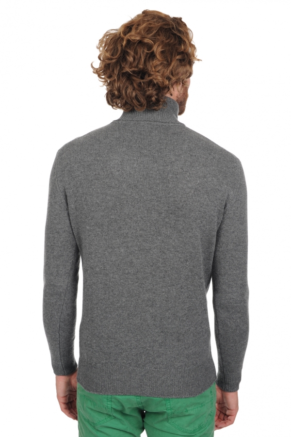 Cashmere kaschmir pullover herren edgar 4f premium premium graphite 3xl