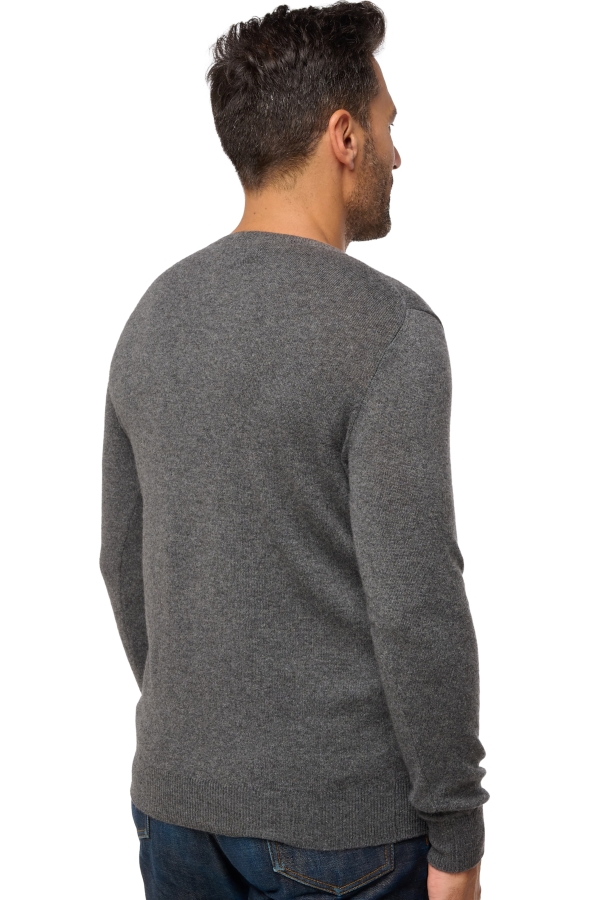 Cashmere kaschmir pullover herren gunstig tao first dark grey l