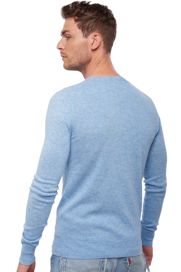 Cashmere kaschmir pullover herren gunstig tao first powder blue 2xl