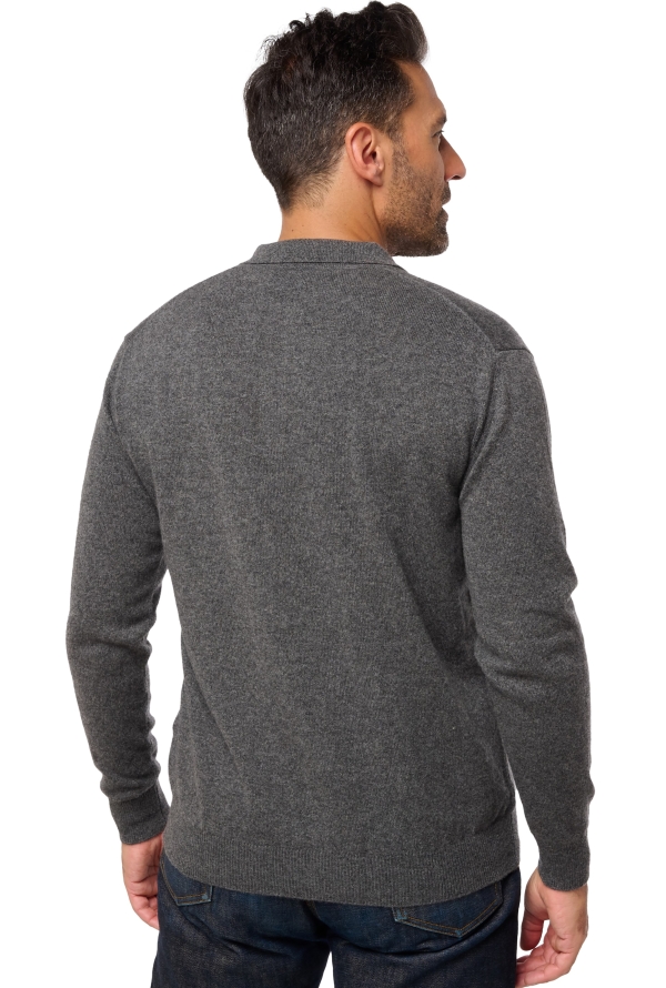 Cashmere kaschmir pullover herren gunstig tarn first dark grey 2xl