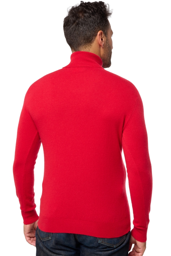 Cashmere kaschmir pullover herren gunstig tarry first deep red l