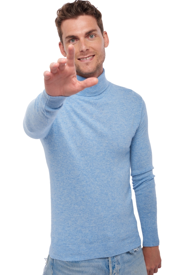 Cashmere kaschmir pullover herren gunstig tarry first powder blue m