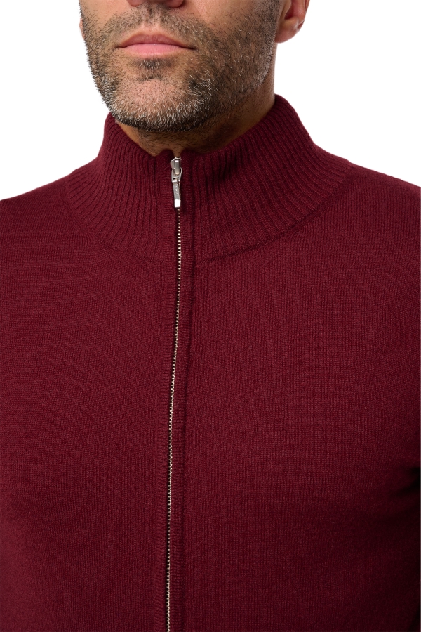 Cashmere kaschmir pullover herren gunstig thobias first deep violet l