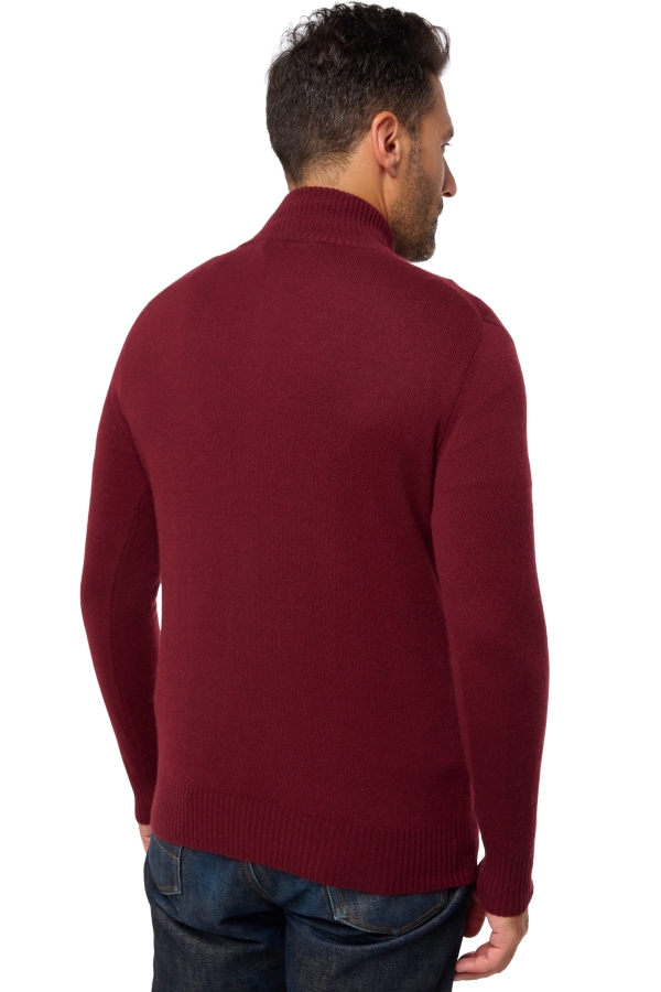 Cashmere kaschmir pullover herren gunstig thobias first deep violet l