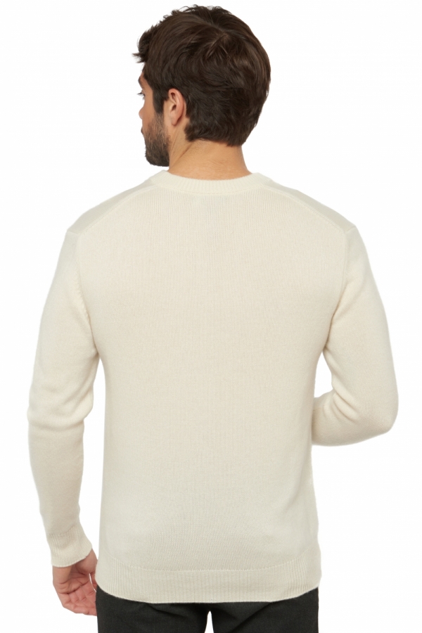 Cashmere kaschmir pullover herren hippolyte 4f premium tenzin natural m