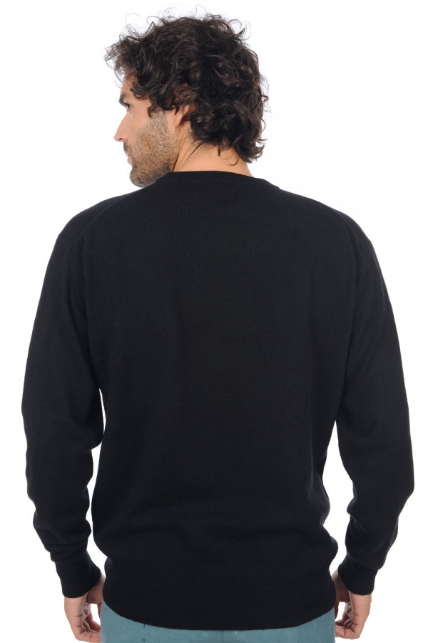 Cashmere kaschmir pullover herren nestor premium black 2xl