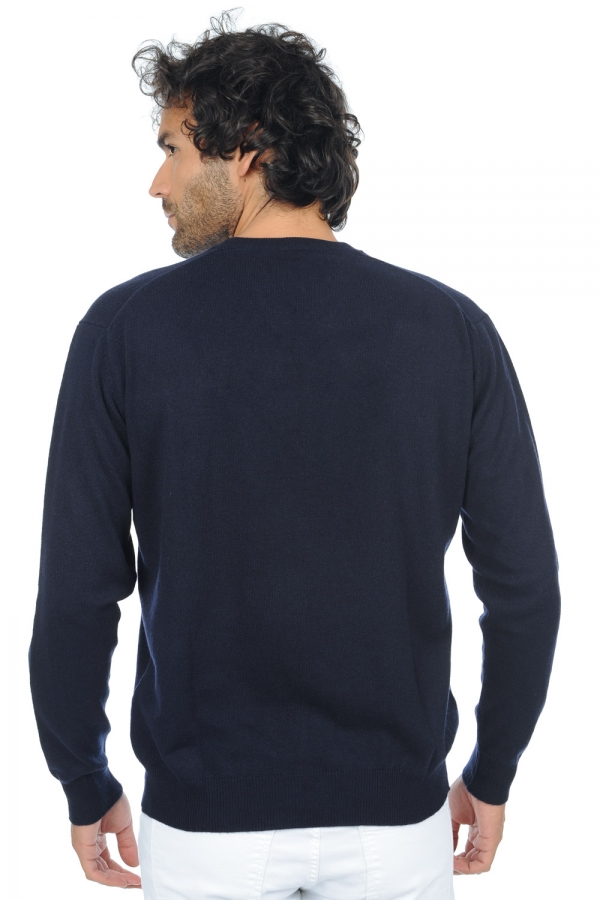 Cashmere kaschmir pullover herren nestor premium premium navy m
