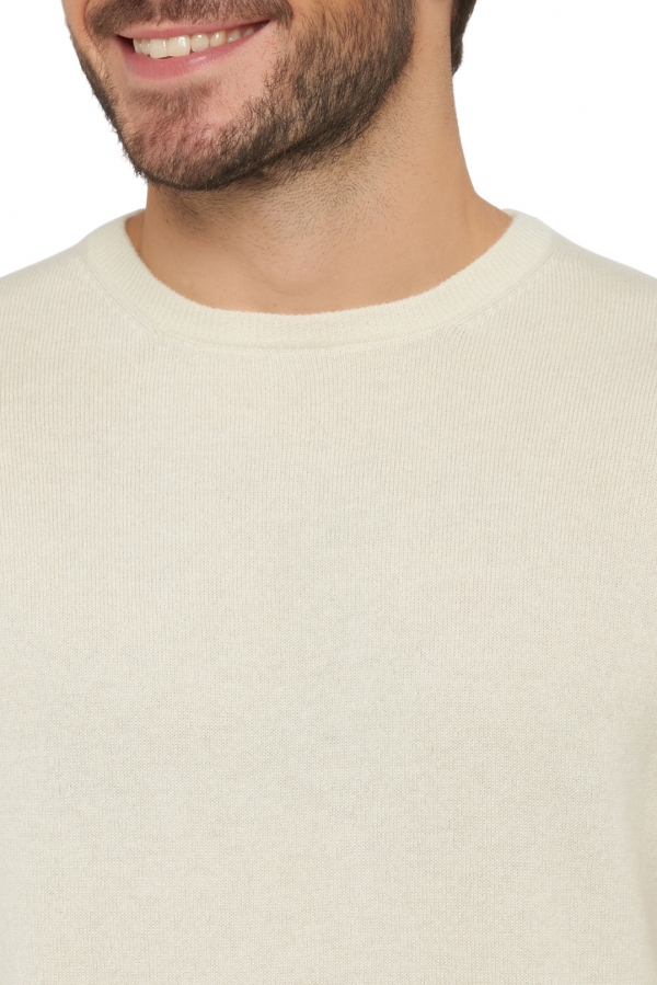 Cashmere kaschmir pullover herren nestor premium tenzin natural 2xl