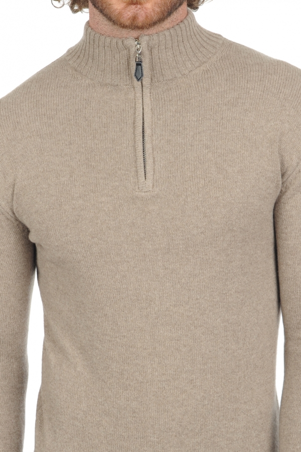 Cashmere kaschmir pullover herren premium pullover donovan premium dolma natural 3xl