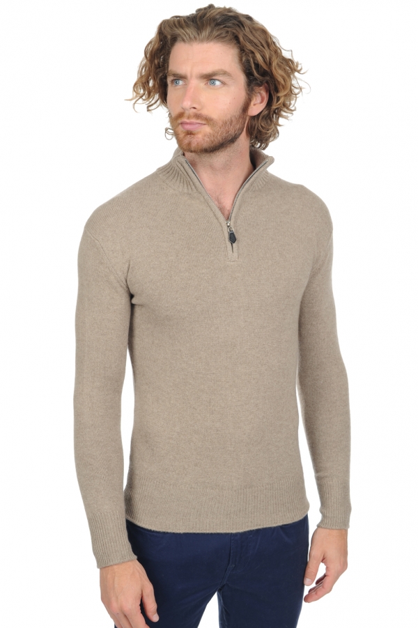 Cashmere kaschmir pullover herren premium pullover donovan premium dolma natural 3xl