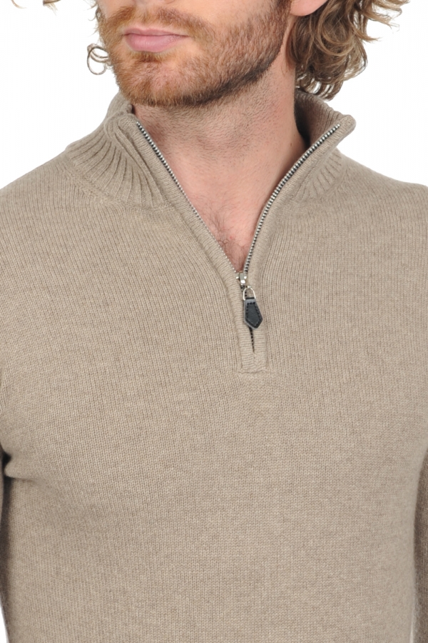 Cashmere kaschmir pullover herren premium pullover donovan premium dolma natural xl