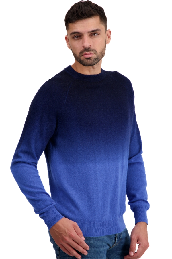 Cashmere kaschmir pullover herren schlussverkauf ticino tetbury blue nachtblau xl