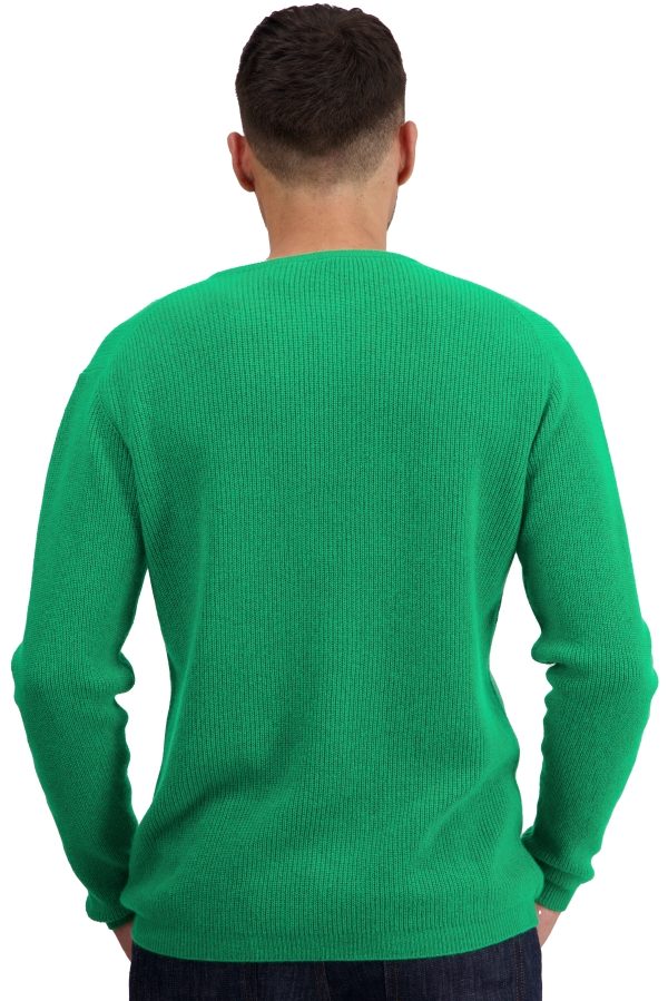 Cashmere kaschmir pullover herren taima new green xs