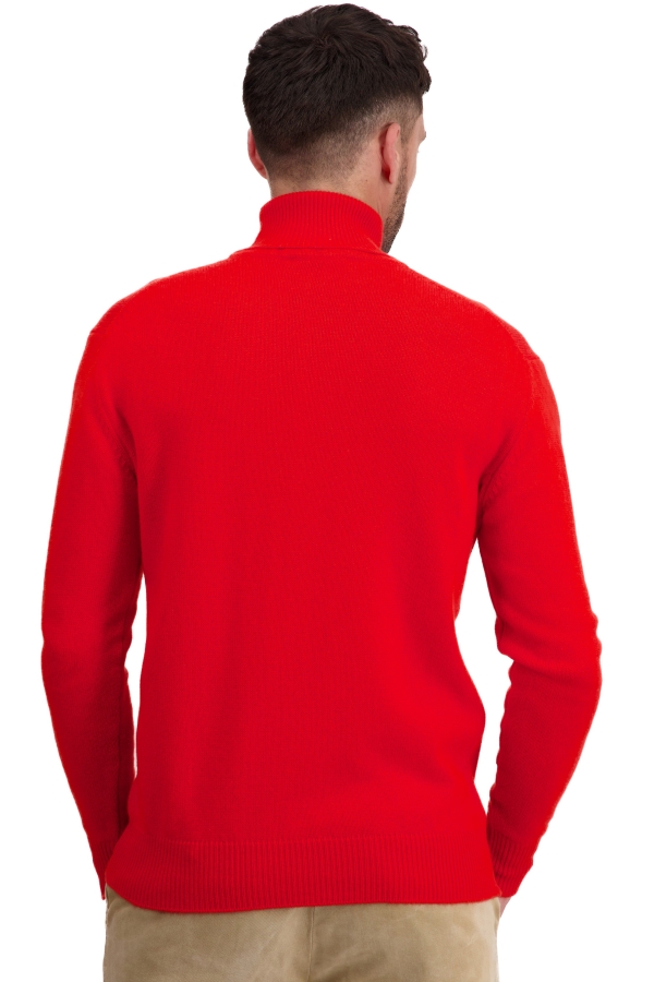 Cashmere kaschmir pullover herren torino first tomato 2xl