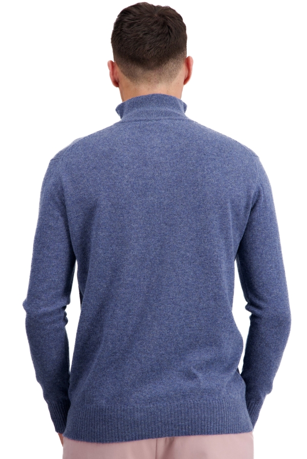 Cashmere kaschmir pullover herren toulon first nordic blue 2xl