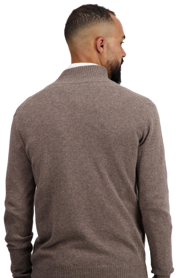 Cashmere kaschmir pullover herren zip kapuze thobias first otter s