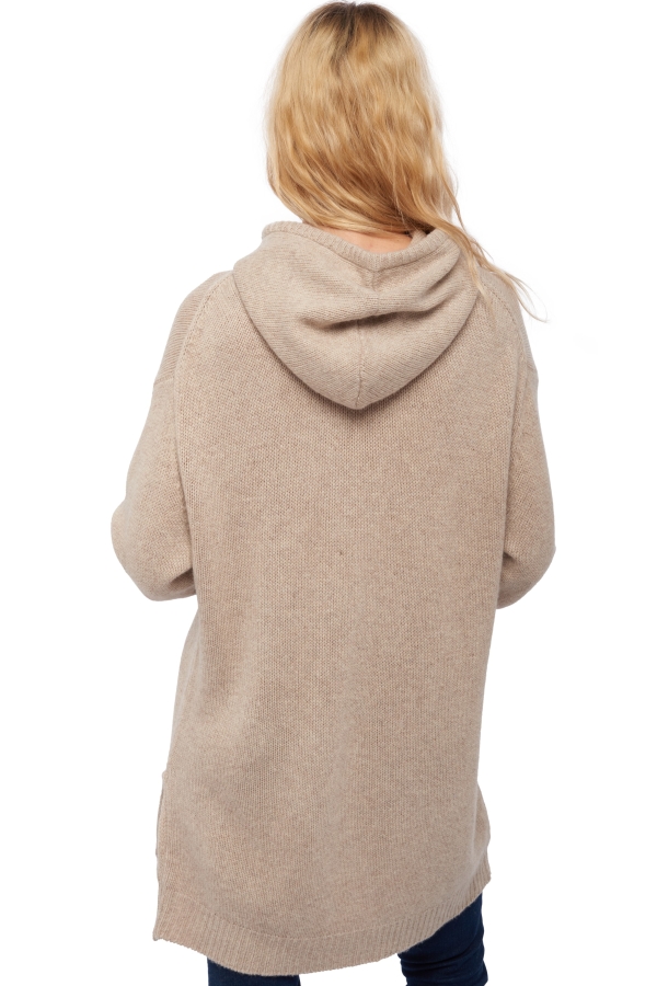 Yak kaschmir kuschelwelt damen veria zeitloses beige m