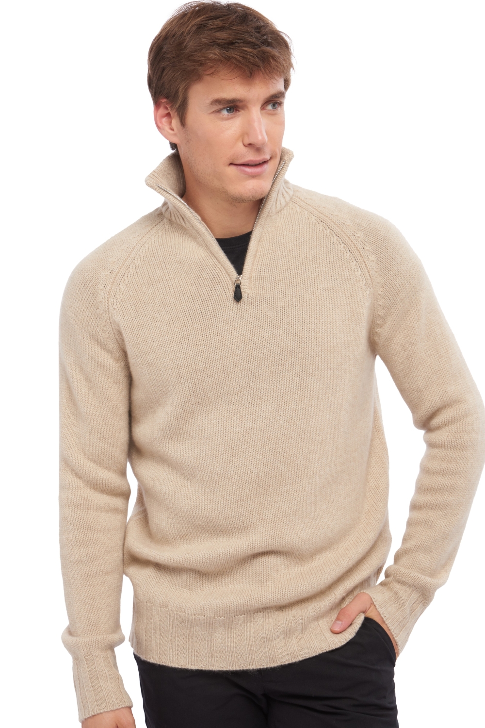  kaschmir pullover herren die zeitlosen natural viero natural winter dawn m