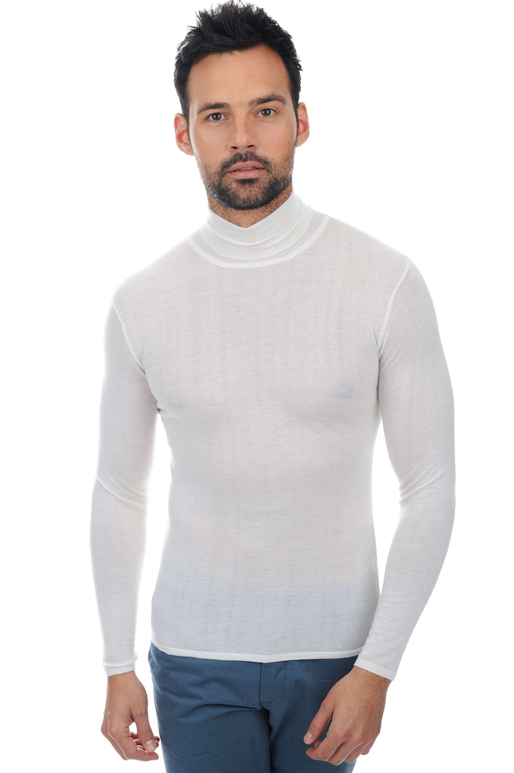 Cashmere Duvet kaschmir pullover herren schlussverkauf bixente off white 2xl